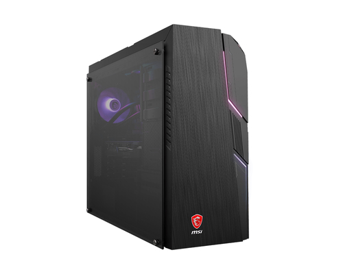 MSI MAG META 5 5EDQ AMD Ryzen™ 7 5800X 16 GB DDR4-SDRAM 4 TB HDD+SSD AMD Radeon RX 6600 XT Настольный ПК Черный
