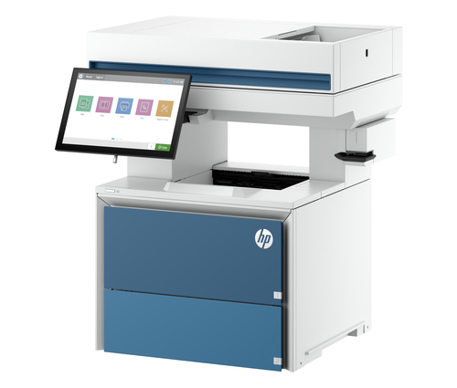 HP LaserJet Enterprise Flow MFP 6600zfw Printer – image 3
