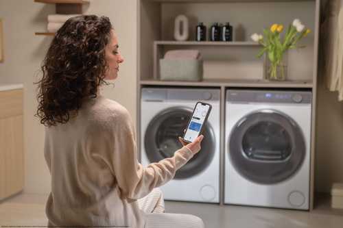 Haier MHDE10-C367U1 tumble dryer Freestanding Front-load – image 6