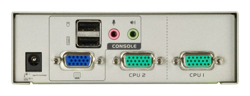ATEN CS72U KVM switch Grey – image 3