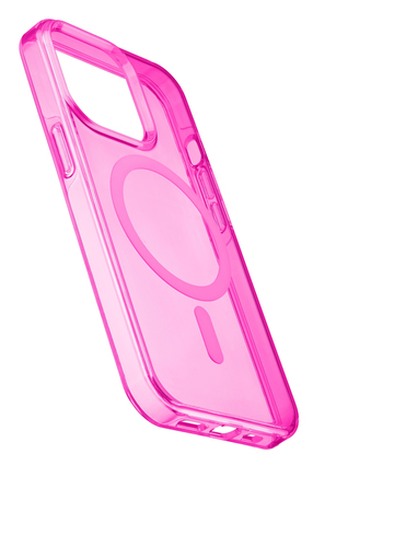 Cellularline Gloss Mag - iPhone 13 Pro Max Fucsia