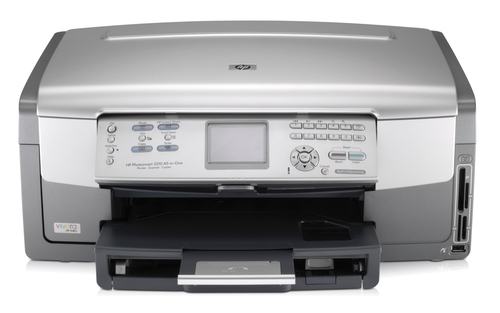 HP Photosmart 3210 All-in-One Printer/Scanner/Copier