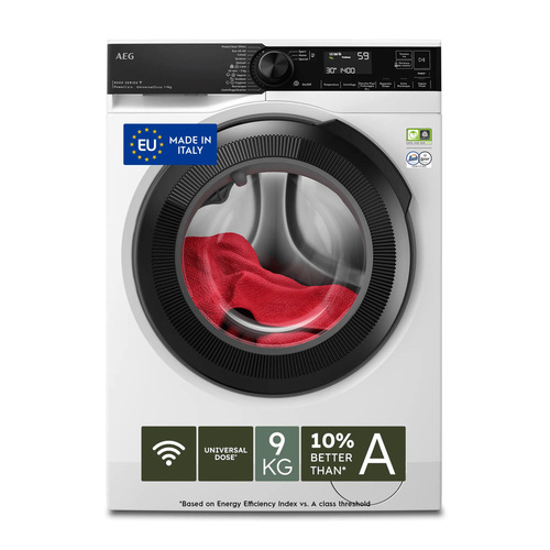 AEG LR8H94GBY washing machine Front-load