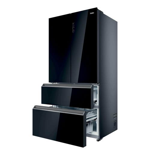 Haier HFR79F19DFGB side-by-side refrigerator Freestanding – image 7