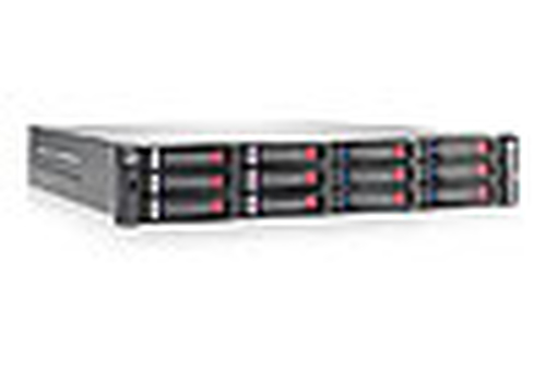 HP MSA2212fc Dual Enhanced Controller w/(2) DL380G5 SAN Stor Server/8-snaps Soln