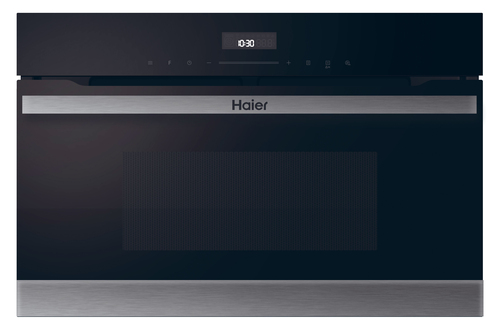 Haier Full Touch Series 2 HWO38MG2IHXBD Black Grill microwave Built-in – image 1