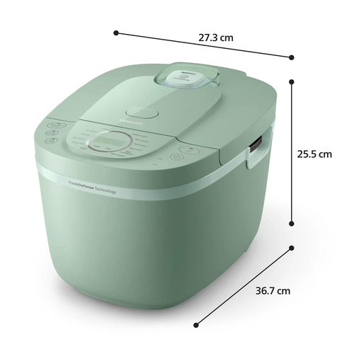 Philips 3000 series HD4716/32 rice cooker – image 2