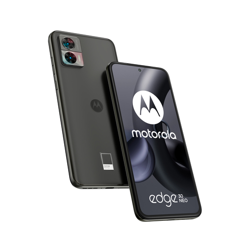 Motorola edge 30 Neo 15,9 cm (6.28") Две SIM-карты Android 12 5G USB Type-C 8 GB 256 GB 4020 mAh Черный