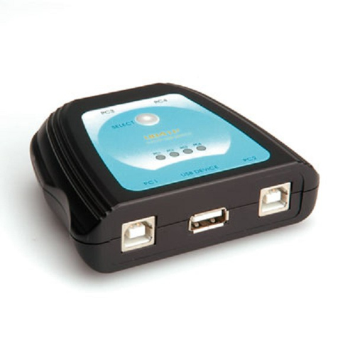 Neomounts USB 1.1 data switch, 4-port