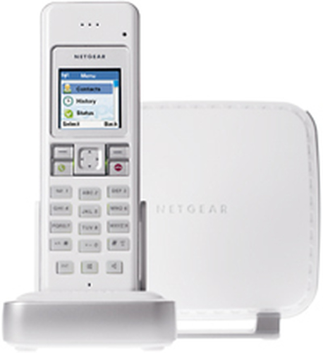 NETGEAR Dual-Mode Cordless phone with Skype SPH200D