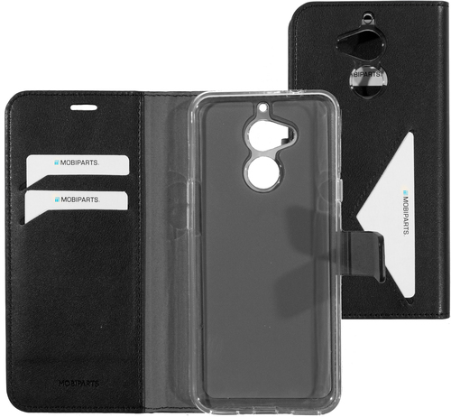 Mobiparts Classic Wallet Case General Mobile GM 8 Black