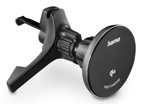 Hama 00201736 зарядное устройство для мобильных устройств Смартфон Черный USB Беспроводная зарядка Быстрая зарядка Авто