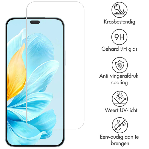 Accezz Gehard Glas Screenprotector Honor 200 Lite, afbeelding 2