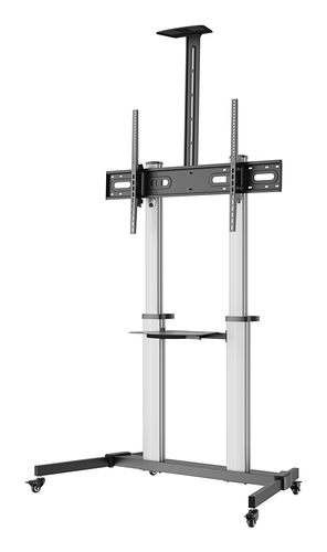 Ewent EW1592 TV mount/stand 2.54 m (100") Black, Grey – image 3