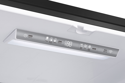 Hisense RQ5X560SFLEF side-by-side refrigerator Freestanding – image 5
