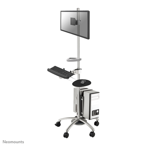NEOMOUNTS MOBILE WORKPLACE FLOOR STAND