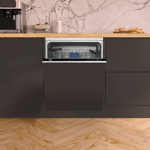 Beko b300 BDIN25440 Integrated Full Size Dishwasher with Fast+ – image 8