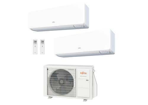 Fujitsu AOYG14KBTA2 + ASYG09KGTB + ASYG09KGTB