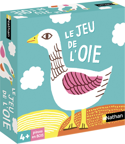 Nathan 31545 настольная игра jeu de l'oie Board game Традиционный