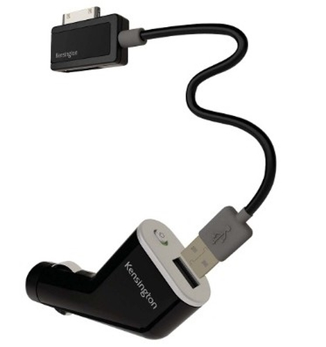 Kensington 4-in-1 Car Charger for iPod