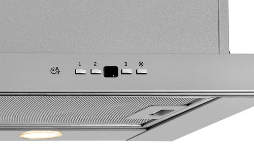 Grundig GDT2561X cooker hood Semi built-in (pull out) Stainless steel 659 m³/h – image 5