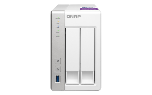 QNAP TS-231P+2 x WD Red 4TB