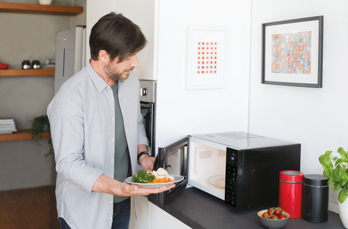 Hoover HMG25STB Black Grill microwave Countertop – image 8