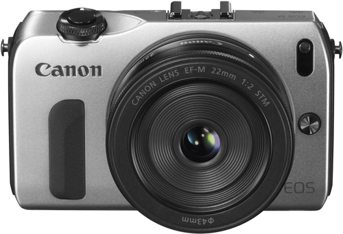 Canon M + EF-M 18-55mm IS STM