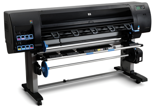 HP DesignJet Z6200 60-in Photo Printer with Encrypted Hard Disk – image 5