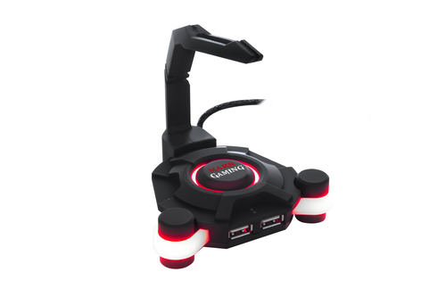 Mars Gaming MMS1 interface hub 480 Mbit/s Black – image 2