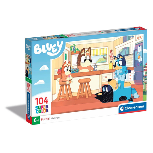Bluey Puzzle rompecabezas 104 pieza s Animales