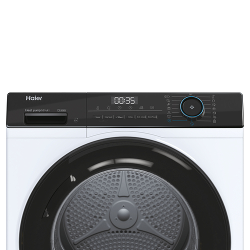 Haier HD100-A2939E-TR tumble dryer Freestanding Front-load – image 3