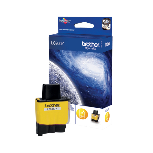 Brother LC-900Y – Cartuccia giallo originale