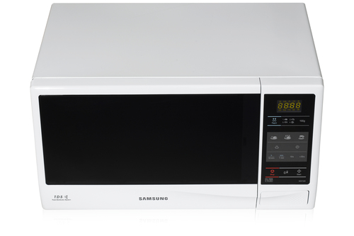 Samsung MW732K microwave Black, White Countertop – image 4