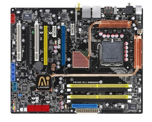 ASUS P5N32-SLI Premium/WiFi-AP, Intel® Core™2 Extreme / Core™2 Duo Ready