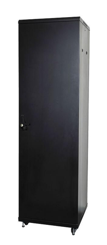 Lanview LVR243010 rack cabinet 42U Freestanding rack Black