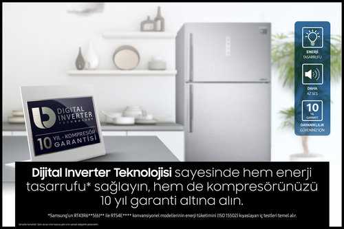 Samsung RT50K6360SL Freestanding – image 4