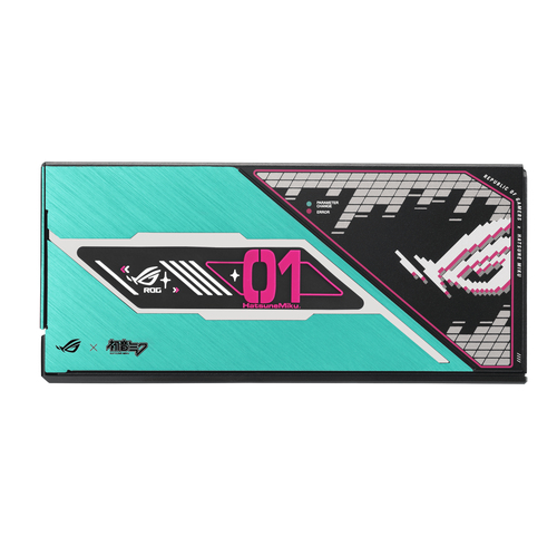ASUS ROG Thor 1200W Platinum III Hatsune Miku Edition voeding, afbeelding 2
