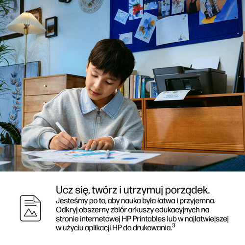 HP Inc. Urządzenie wielofunkcyjne DeskJet 4330 All-in-One AJ4X9B