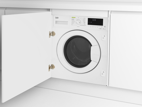 Beko WDIK752421F washer dryer Built-in Front-load White – image 2