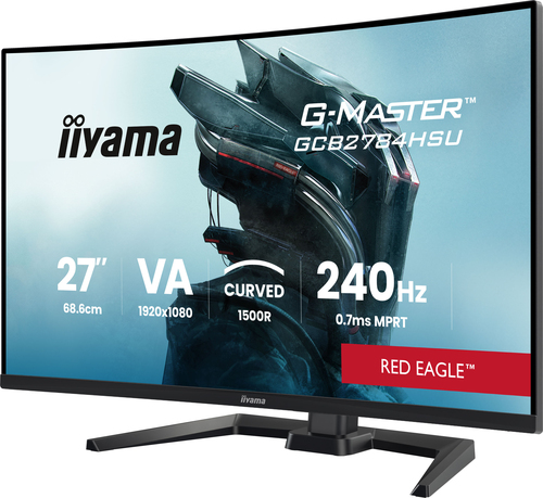 iiyama G-Master Red Eagle GCB2784HSU-B1 27'' Curved gaming monitor, afbeelding 9