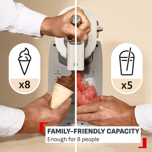 Tefal Freezi 16-in-1 Ice Cream & Frozen Drink Maker IG801A – Foto 6 von 7