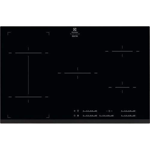 Electrolux EHI98550FK Black Built-in Zone induction hob 4 zone(s)