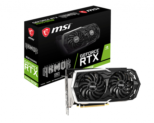 MSI ARMOR GeForce RTX 2060 SUPER OC
