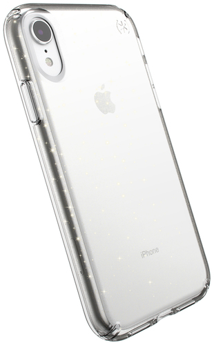 Speck Presidio Clear + Glitter iPhone XR