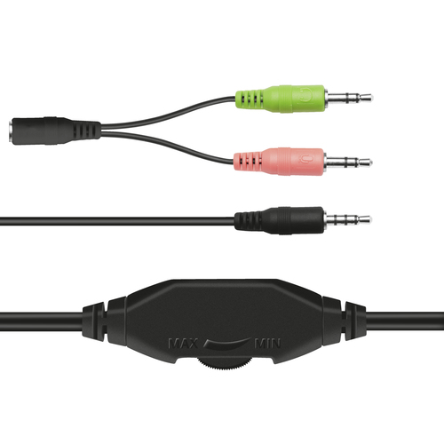 Trust Ilux Headset Wired Head-band Calls/Music Black – image 5