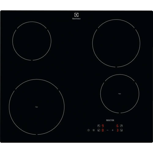 Electrolux EIR60420CK Черный Встроенный 59 cm Плита с зонами индукции 4 зона(ы)