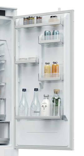 Haier HBQW5519EK 193cm Integrated 70/30 Frost Free Fridge Freezer - image 7