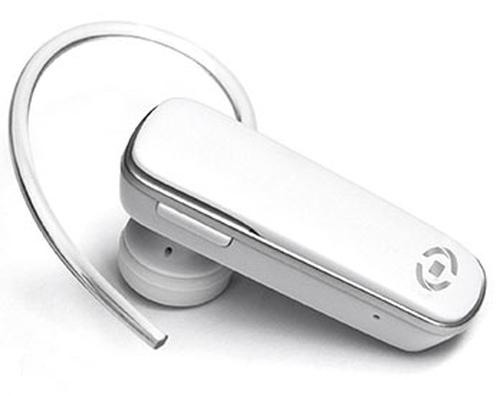 Celly BH8W headphones/headset Wireless Ear-hook Car Micro-USB Bluetooth White