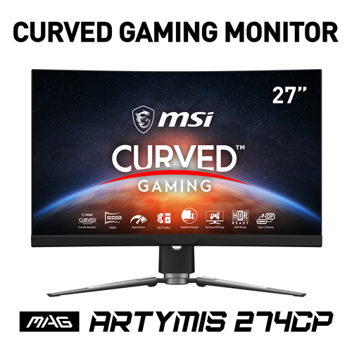 MSI MPG Artymis 274CP computer monitor – image 6